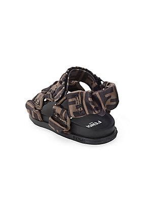 fendi scrunch sandals